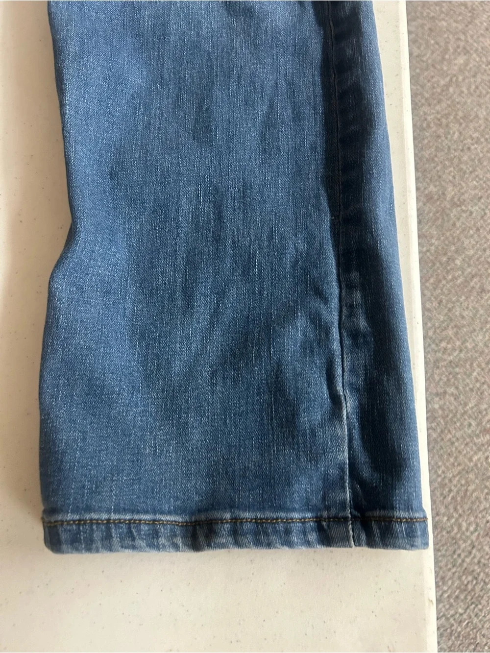 Wrangler 40x30 Men's Classic Straight-Leg Regular Fit Jeans - Blue